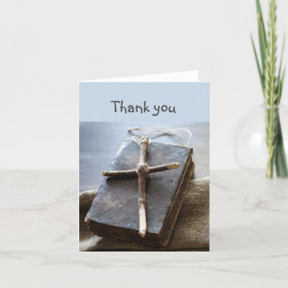 La Bible Croix Merci chrétien