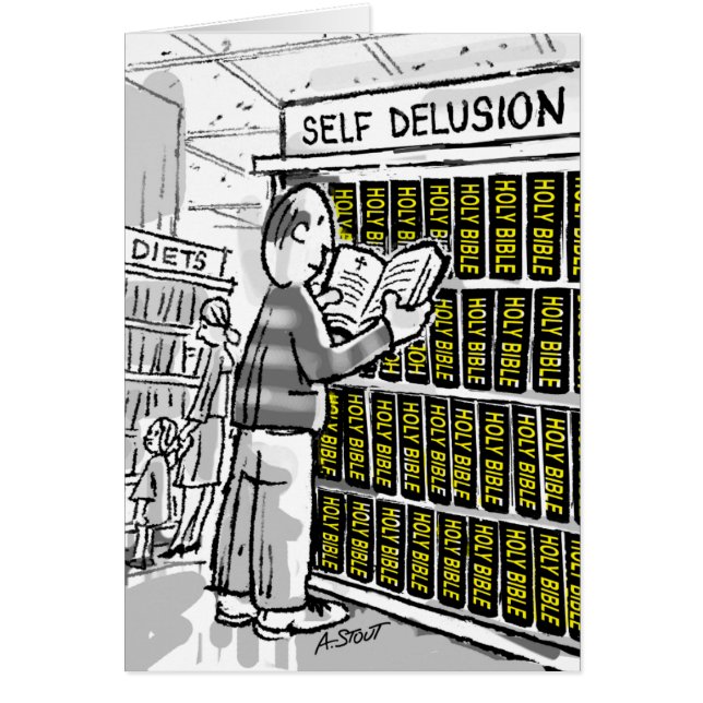 La Bible - L'illusion de soi ! (Devant)