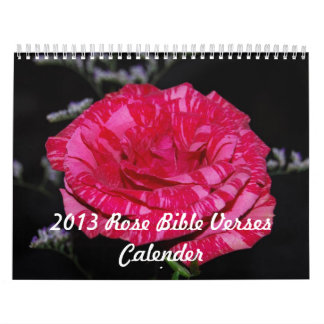 La bible rose exprime le calendrier en vers 2016