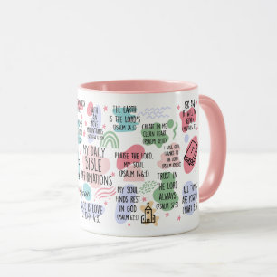 La Bible Verse Affirmations Mug