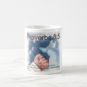 La Bible Verse Mug Day 14, PROVERBS 3:5