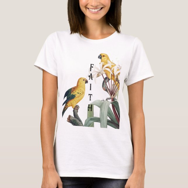 La Bible versets T-Shirt (Devant)