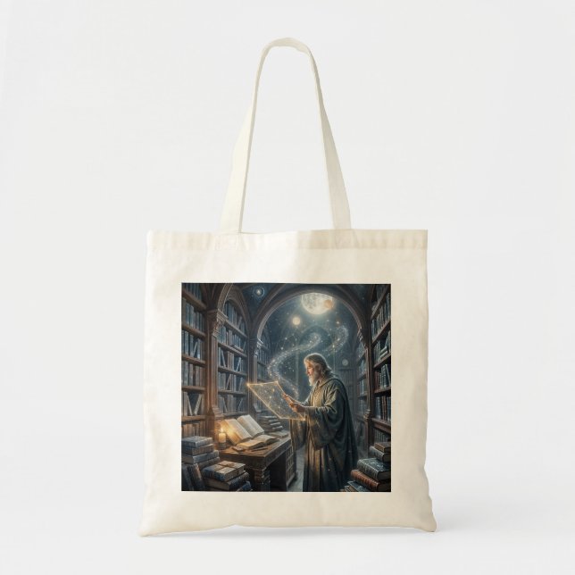 La Bibliothèque Céleste - un sac parfait pour les  (Devant)