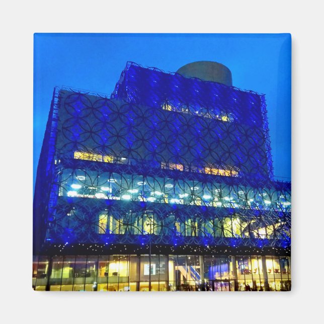 La bibliothèque de Birmingham Magnet (Devant)