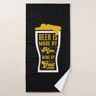 La Bière Est Faite Par Les Hommes
