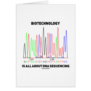 La biotechnologie est tout au sujet de