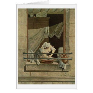 La blanchisseuse, gravée par J. Laurent Julien (c