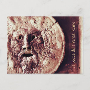 La bocca della verita, Rome carte postale