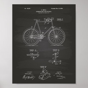 La boîte de direction va à vélo le tableau d'art