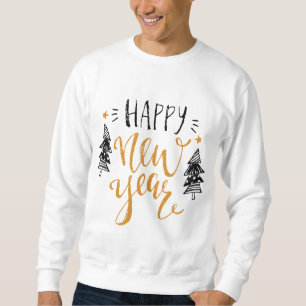 La bonne année exprime le sweatshirt
