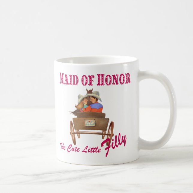 La bonne d'honneur café Mug mariage cadeau de mari (Droite)