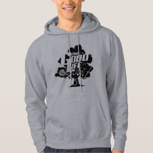 La bonne vie des hommes du sweat - shirt à capuch