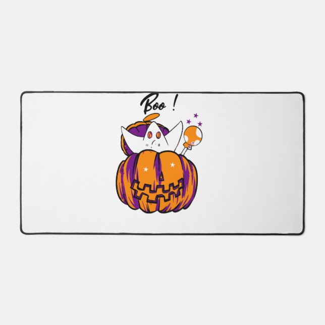 La Boo d'Halloween                     (Recto)