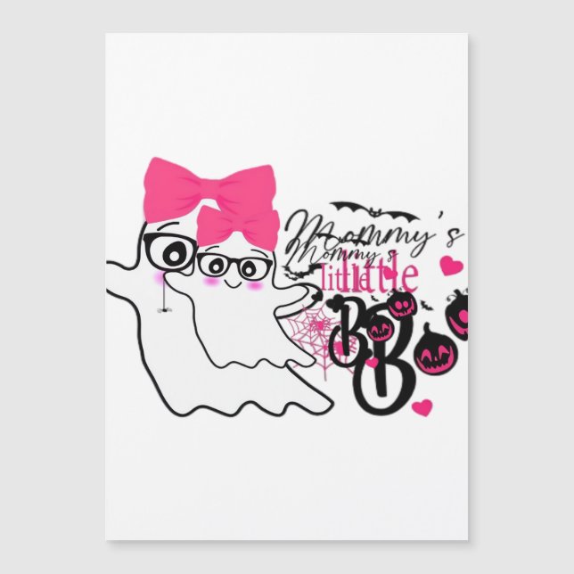 La Boo d'Halloween de Maman (Devant)