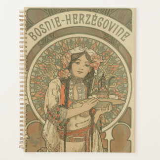 La Bosnie-Herzégovine par Alphonse Mucha (1900)