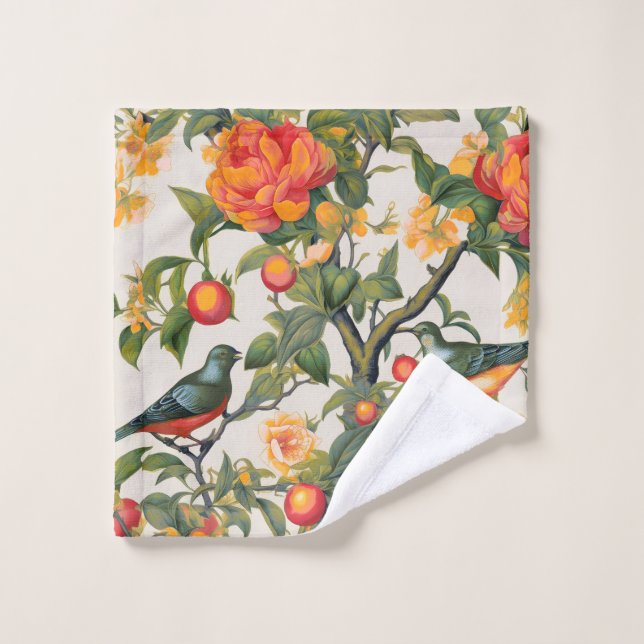 La Botanica Enchantée (Gant de toilette)