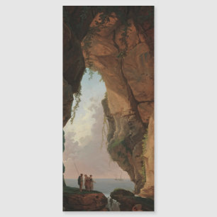 La bouche d'une grotte (1784) Hubert Robert