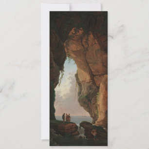 La bouche d'une grotte (1784) Hubert Robert
