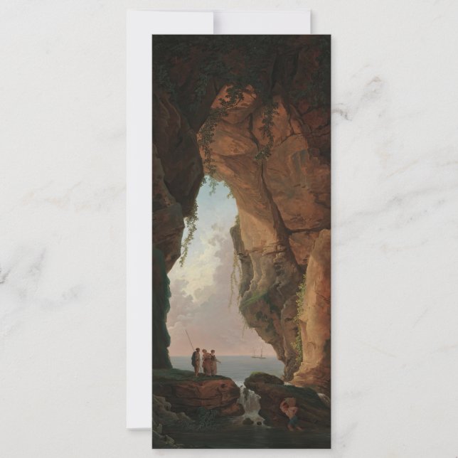 La bouche d'une grotte (1784) Hubert Robert (Devant)