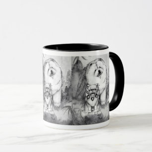 La bouffe de GARDIENS et la tasse de chien de Foo