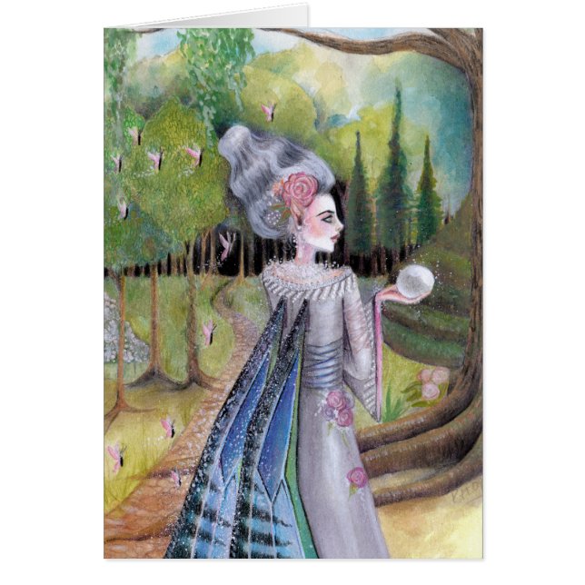 La boule de cristal (Devant)