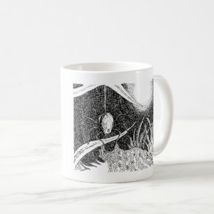 La boule de minuit Softheared Spider Mug