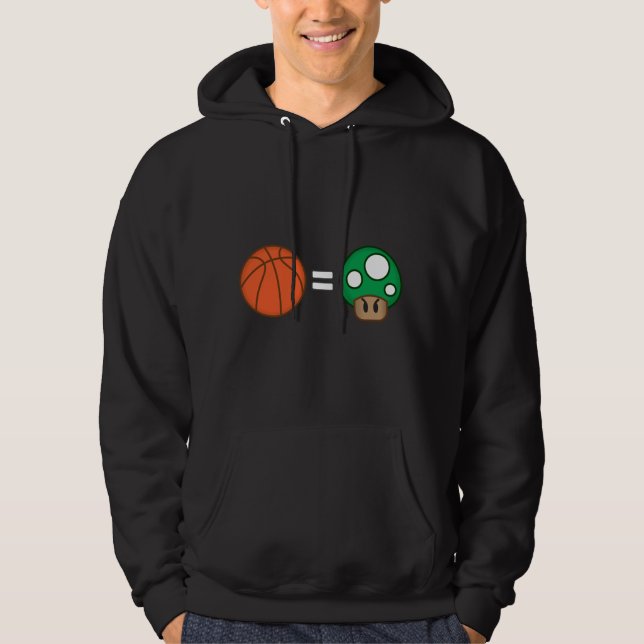 La BOULE EST la VIE - sweat - shirt à capuche (Devant)