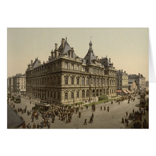 La Bourse, Lyon, France (Devant horizontal)