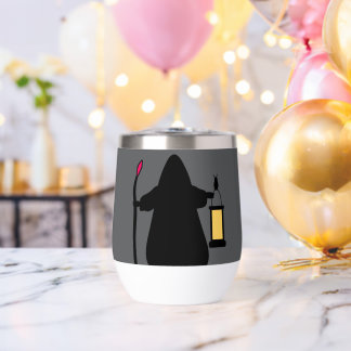 La Bouteille d'Eau de Style Tumbler de Vin de Magi