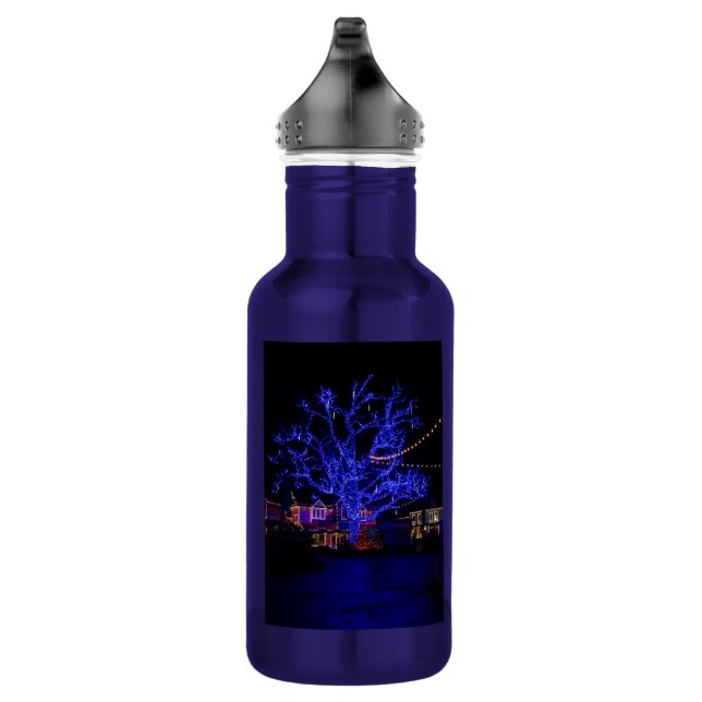 La bouteille d'eau en acier inoxydable de l'arbre  (Droite)
