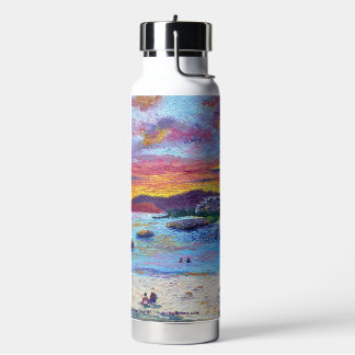 La bouteille d'eau Hawaiian Sunset d'Elanie
