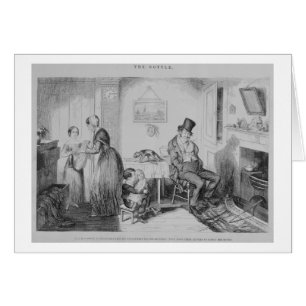 La bouteille, le plat II, il est déchargé de sa