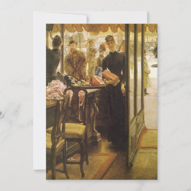 La Boutique de James Tissot, Art Victorien (Devant)