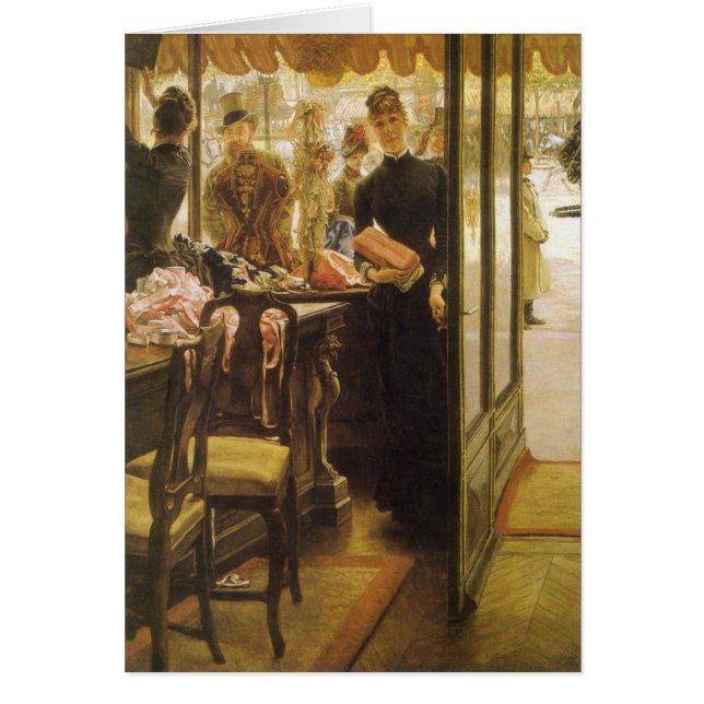 La Boutique de James Tissot, Art Victorien (Devant)