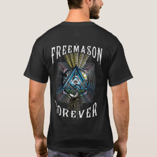 La boutique maçonnique Freemason - T-shirt FOREVER