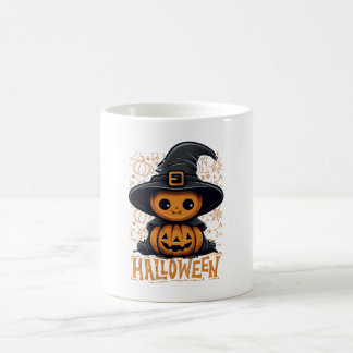 La brasse de sorcière - Mug d'Halloween