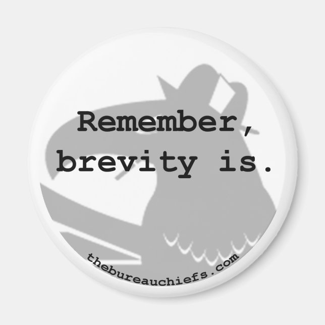 La bravoure est un aimant (Devant)