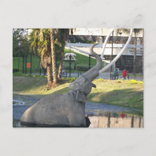 LA BREA TAR PITS #1 Carte postale