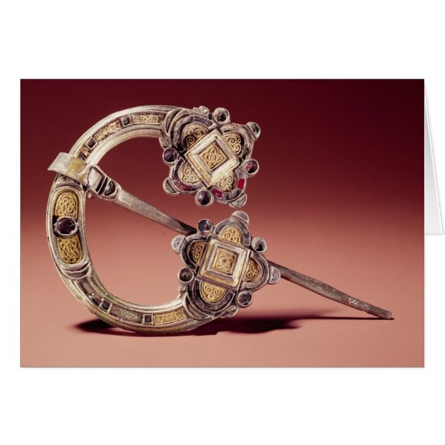 La broche de Kilmainham, de Kilmainham (Devant horizontal)