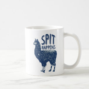 La broche se produit tasse de café du lama