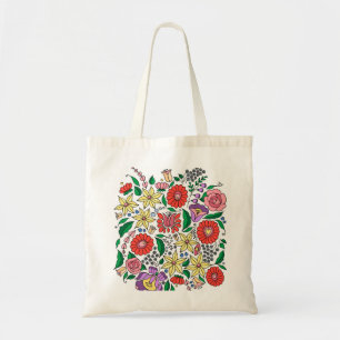 La broderie hongroise a inspiré le sac fourre-tou