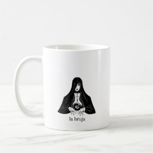 LA BRUJA MUG  Esthétique  Mug gothique  