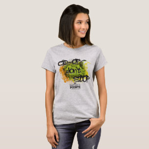 La cage n'arrêtent pas le T-shirt de dames