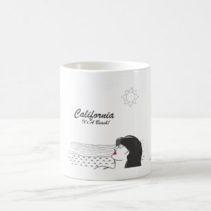 La Californie c'est une tasse de la plage II