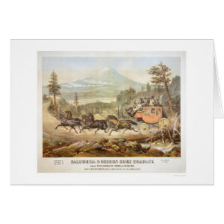 La Californie et l'Orégon Stage Company