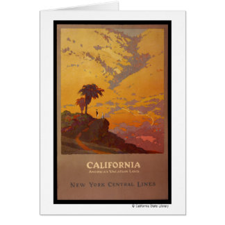 La Californie. Terre des vacances de l'Amérique