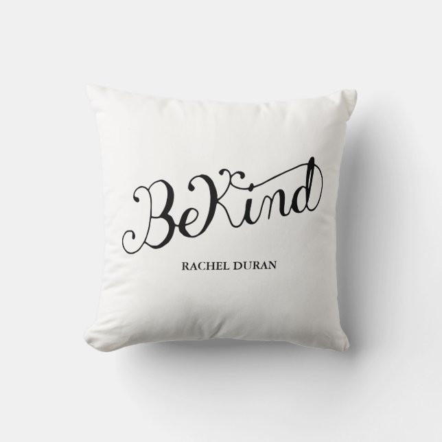 la calligraphie soit coussin (Recto)