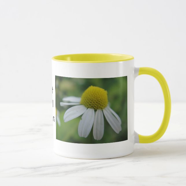 La camomille de Mug "va bien bientôt" (Droite)
