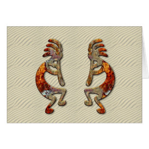 La "cannelure de Kokopelli "