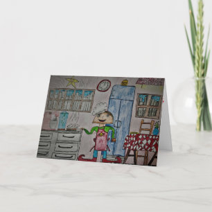 "La Cantine White Starline" Carte de Bon rétabliss